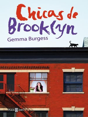 cover image of Chicas de Brooklyn